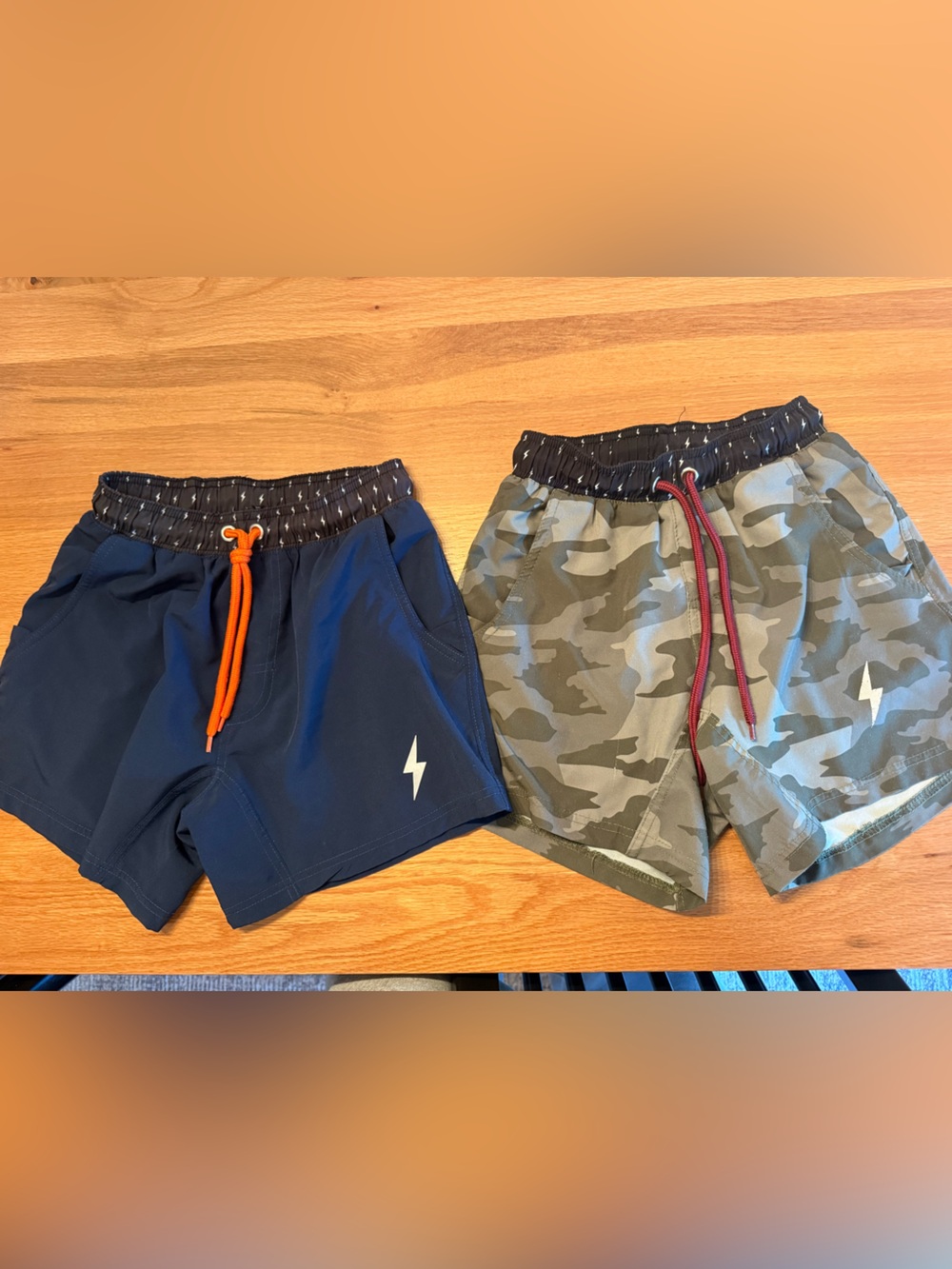 Bruce bolt athletic shorts bundle